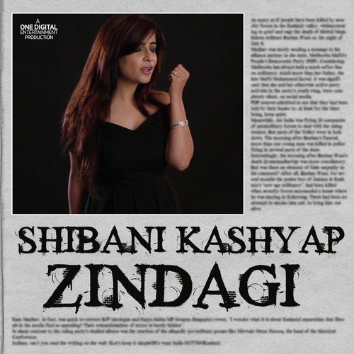 Zindagi by Shibani Kashyap - MP3 Song Pagalworld.love