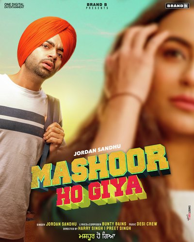 Mashoor Ho Giya by Jordan Sandhu - MP3 Song Pagalworld.love