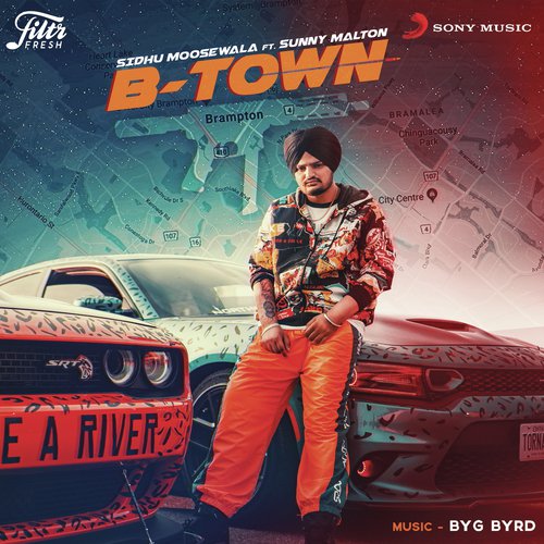 B Town by Sidhu Moose Wala, Sunny Malton - MP3 Song Pagalworld.love
