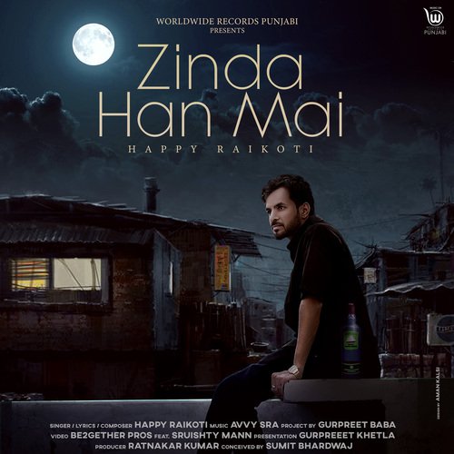Zinda Han Mai by Happy Raikoti - MP3 Song Pagalworld.love