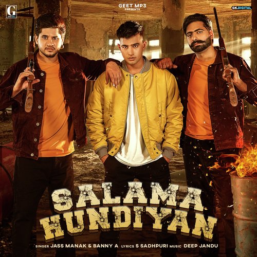 Salama Hundiyan by Jass Manak, Banny A - MP3 Song Pagalworld.love