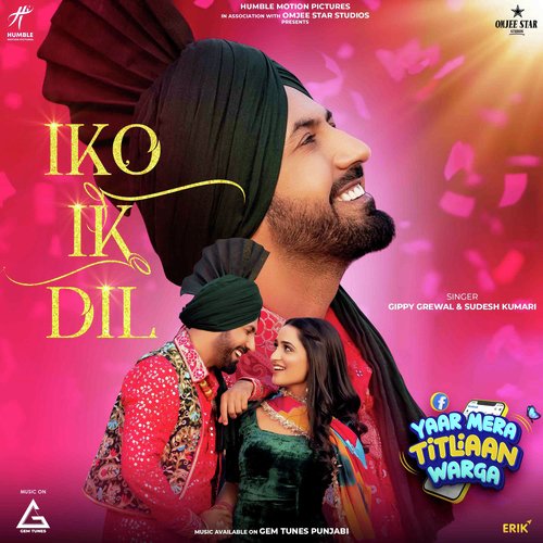 Iko Ik Dil by Gippy Grewal, Sudesh Kumari - MP3 Song Pagalworld.love