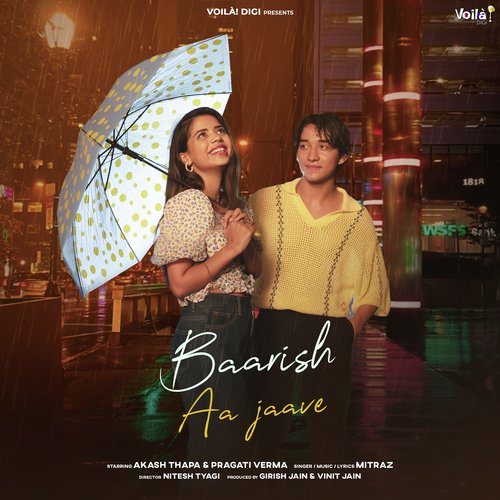 Baarish Aa Jaave by Mitraz - MP3 Song Pagalworld.love