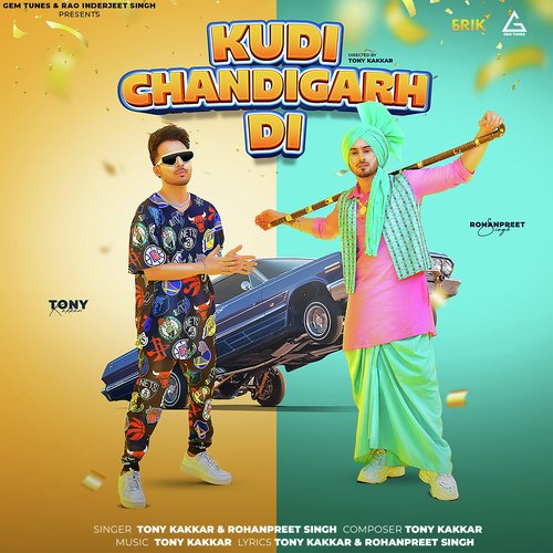 Kudi Chandigarh Di by Tony Kakkar, Rohanpreet Singh - MP3 Song Pagalworld.love
