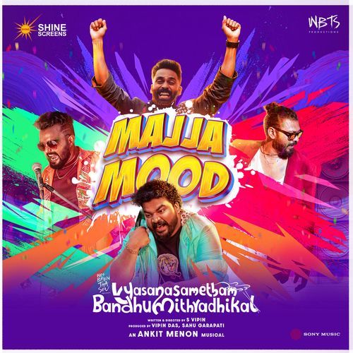 Majja Mood From Vyasana Sametham Bandhu Mithradhikal by Ankit Menon - MP3 Song Pagalworld.love