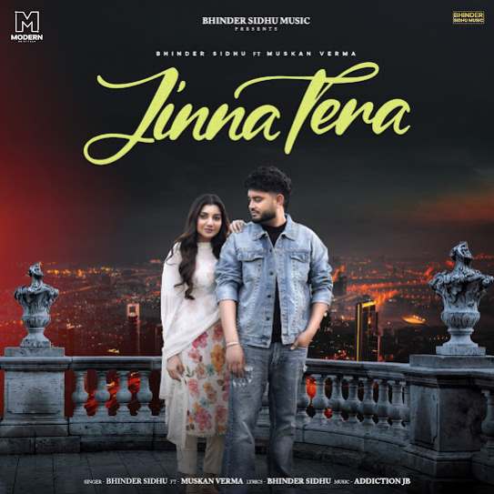 Jinna Tera by Bhinder Sidhu - MP3 Song Pagalworld.love