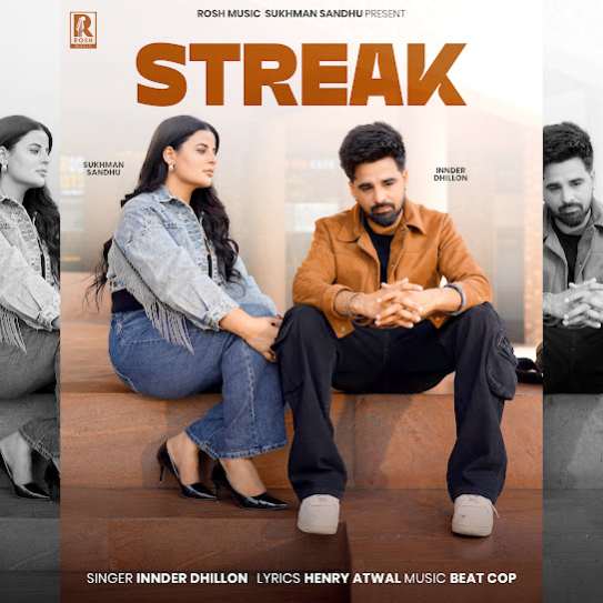 Streak by Innder Dhillon - MP3 Song Pagalworld.love
