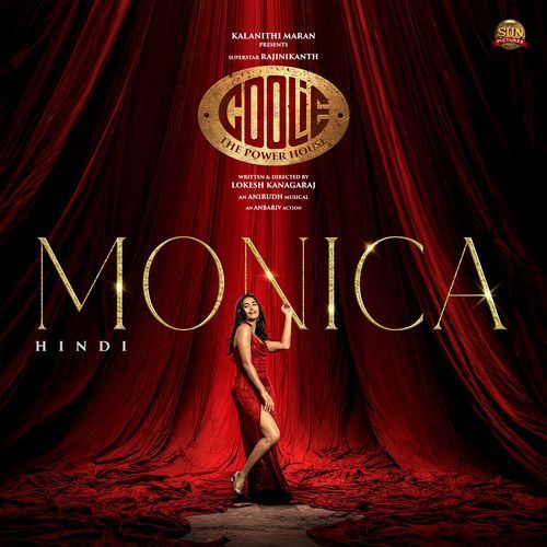 Monica From Coolie The Powerhouse Hindi by Anirudh Ravichander - MP3 Song Pagalworld.love
