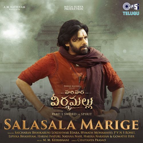 Salasala Marige From Hari Hara Veera Mallu [Telugu] by Chaitanya Prasad - MP3 Song Pagalworld.love