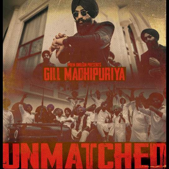 Unmatched by Gill Madhipuriya - MP3 Song Pagalworld.love