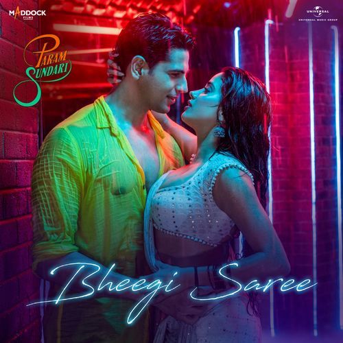 Bheegi Saree From Param Sundari by Sachin-Jigar - MP3 Song Pagalworld.love