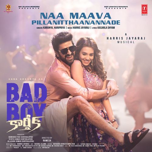 Naa Maava Pillanitthaanannade From Bad Boy Karthik by Karunya - MP3 Song Pagalworld.love