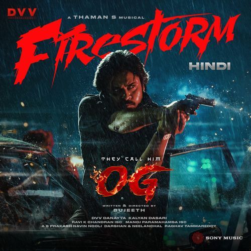 Firestorm From They Call Him OG Hindi by Thaman S - MP3 Song Pagalworld.love