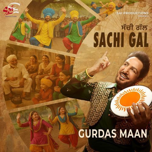 Sachi Gal by Gurdas Maan - MP3 Song Pagalworld.love