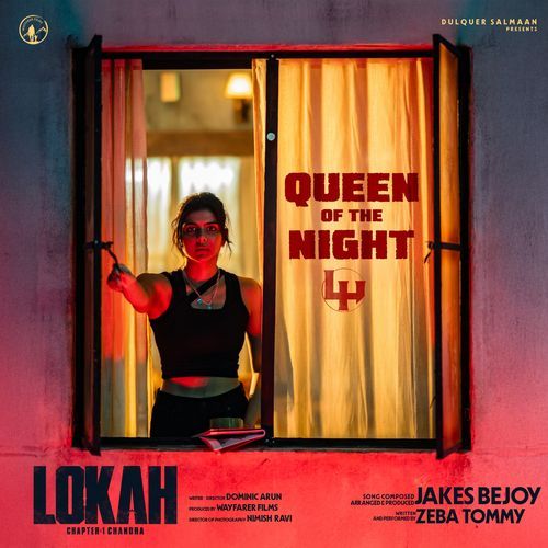 Queen Of The Night From Lokah Chapter 1: Chandra by Jakes Bejoy - MP3 Song Pagalworld.love
