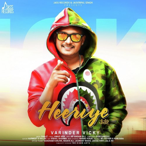Heeriye by Varinder Vicky - MP3 Song Pagalworld.love